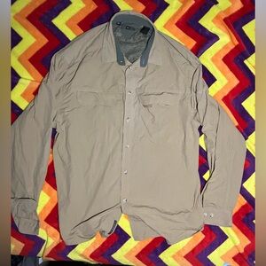 Rei Co-op large sun shirt button up Sahara shirt
